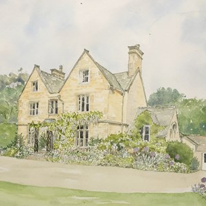 Rectory in the Cotswolds