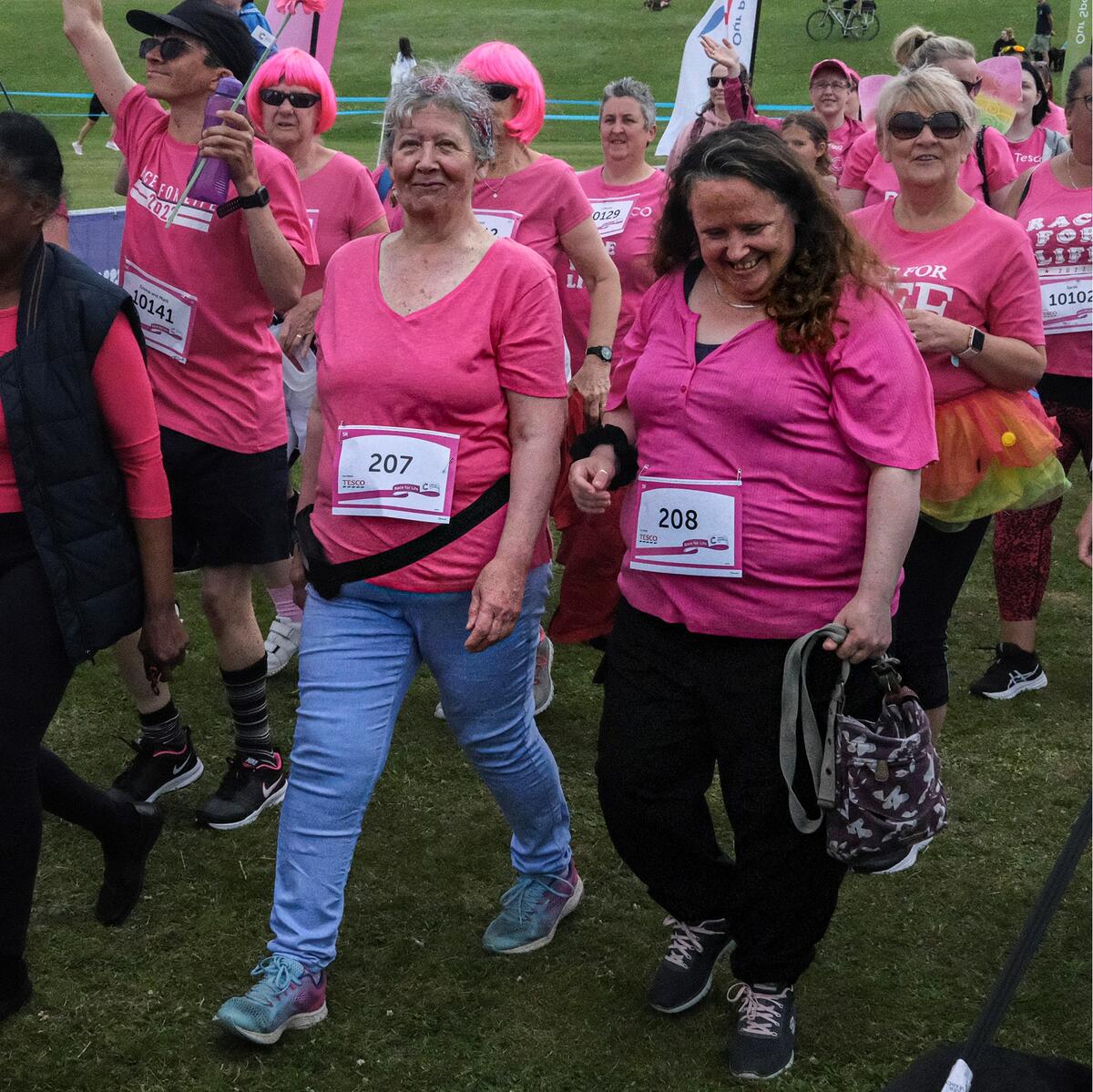 Berwick St James Parish Race For Life - 2022