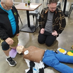 Speldhurst Parish Council Defibrillator Training
