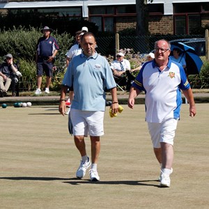 New Beckenham Bowls Club NBBC day in Birchington