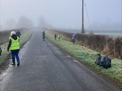 2024 Litter picking