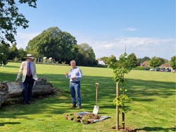 Rothermere Centenary Commemoration Tree Planting