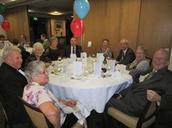 Mytchett Bowls Club Dinner Dance 2013