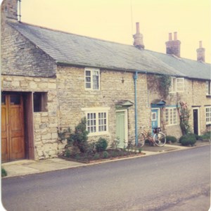 Terraced cottages Bridge Rd