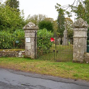 Falstone Cemetery entrance