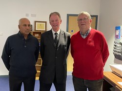 Batchwood Hall Bowling Club 2025 presentation