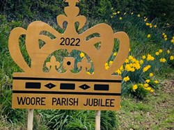 Woore Parish Council Queens Platinum Jubilee