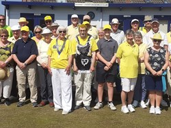 Group photo before play started.