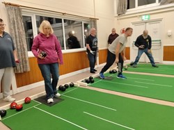 Hamstreet Short Mat Bowls Club Club nights and competitions
