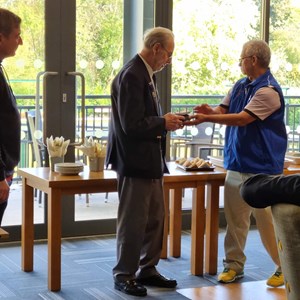 Desborough Bowls Club England v Malaysia October 2021