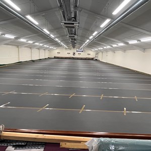 West Mersea Bowls Club The New Indoor Rink Carpet
