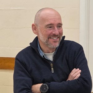 Cllr Stuart Catterall - Chair of Finance