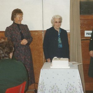 1994 Miss Vicker's (of Brealees) 90th BD celebrations