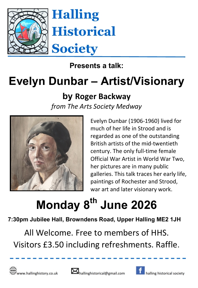 Halling Historical Society Next Talk