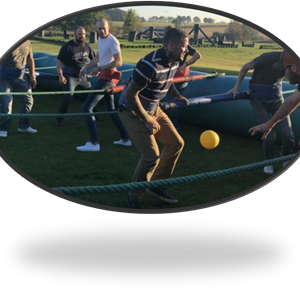 CannockWood&Gentleshaw Village Hall Midsummer Fair Human table football