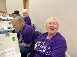 Binfield Women's Institute Abbey's Heroes Race Night