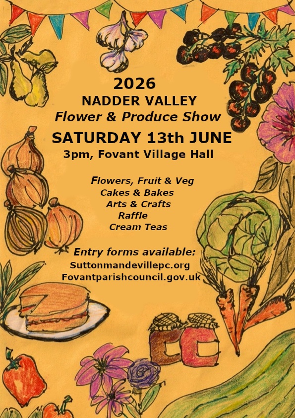 2026 Nadder Valley Flower & Produce Show
