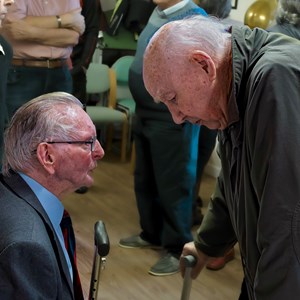 Berwick St James Parish Stan Palmer's 100th Birthday Party