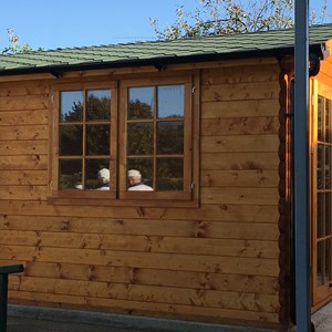 Bletchley St. Martins Bowls Club The new shed