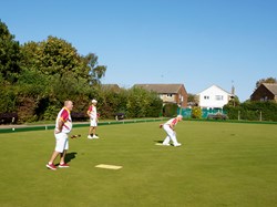 Bletchley St. Martins Bowls Club Finals afternoon 2020