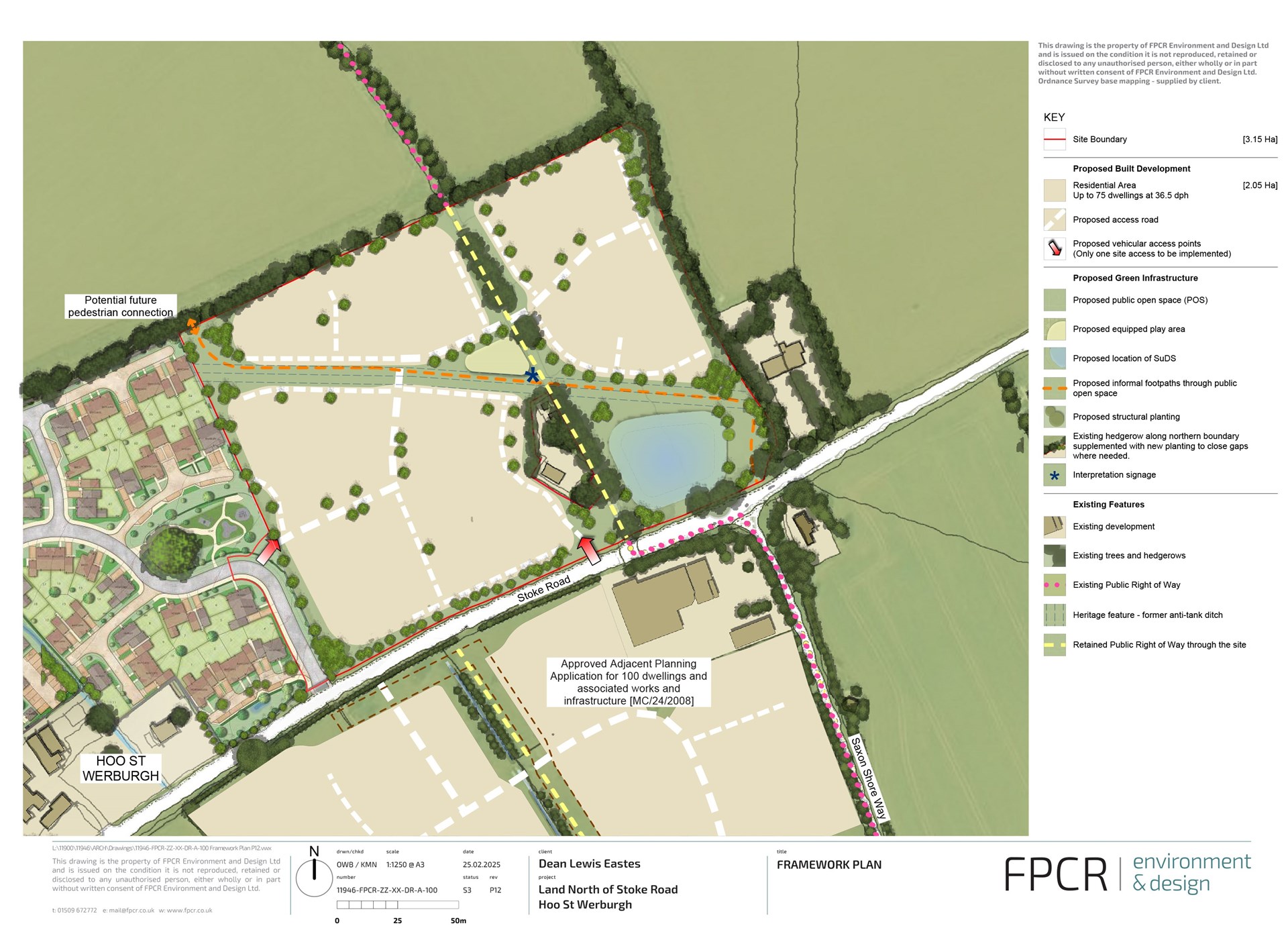 The Independent Group on Medway Council Land off Stoke Road, Hoo