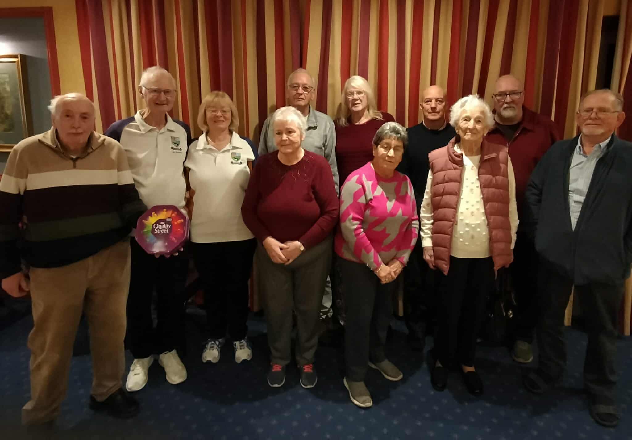 Short mat team Feb 2026 Dawlish Warren