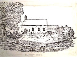 Sketch of St Mary's