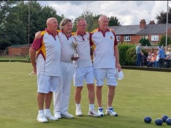 Men’s Senior 4s winners