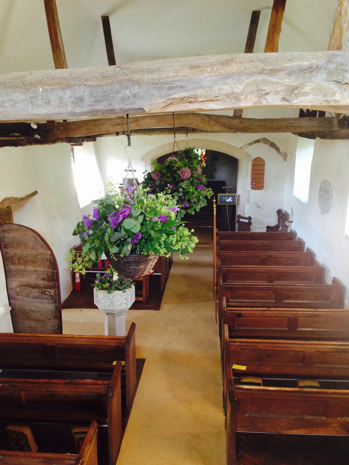 Interior of St. Winfrith