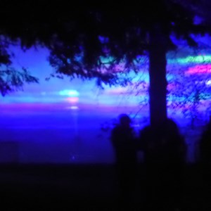 Stewarts Park Light Show