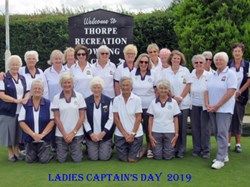 Thorpe Recreation Bowls Club Gallery