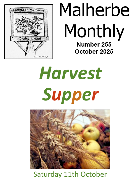 Boughton Malherbe Parish Council Malherbe Monthly 2025