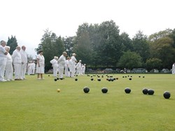 Mytchett Bowls Club Captain V Vice Captain 2012