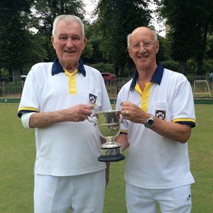 Pairs Winners - Terry Froomes & Mark Stephens