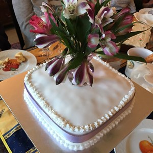Halam WI Birthday cake