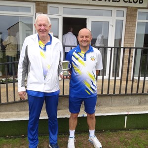 Thrapston Bowls Club Veterans