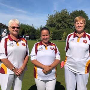 Chris, Lynne and Leanna