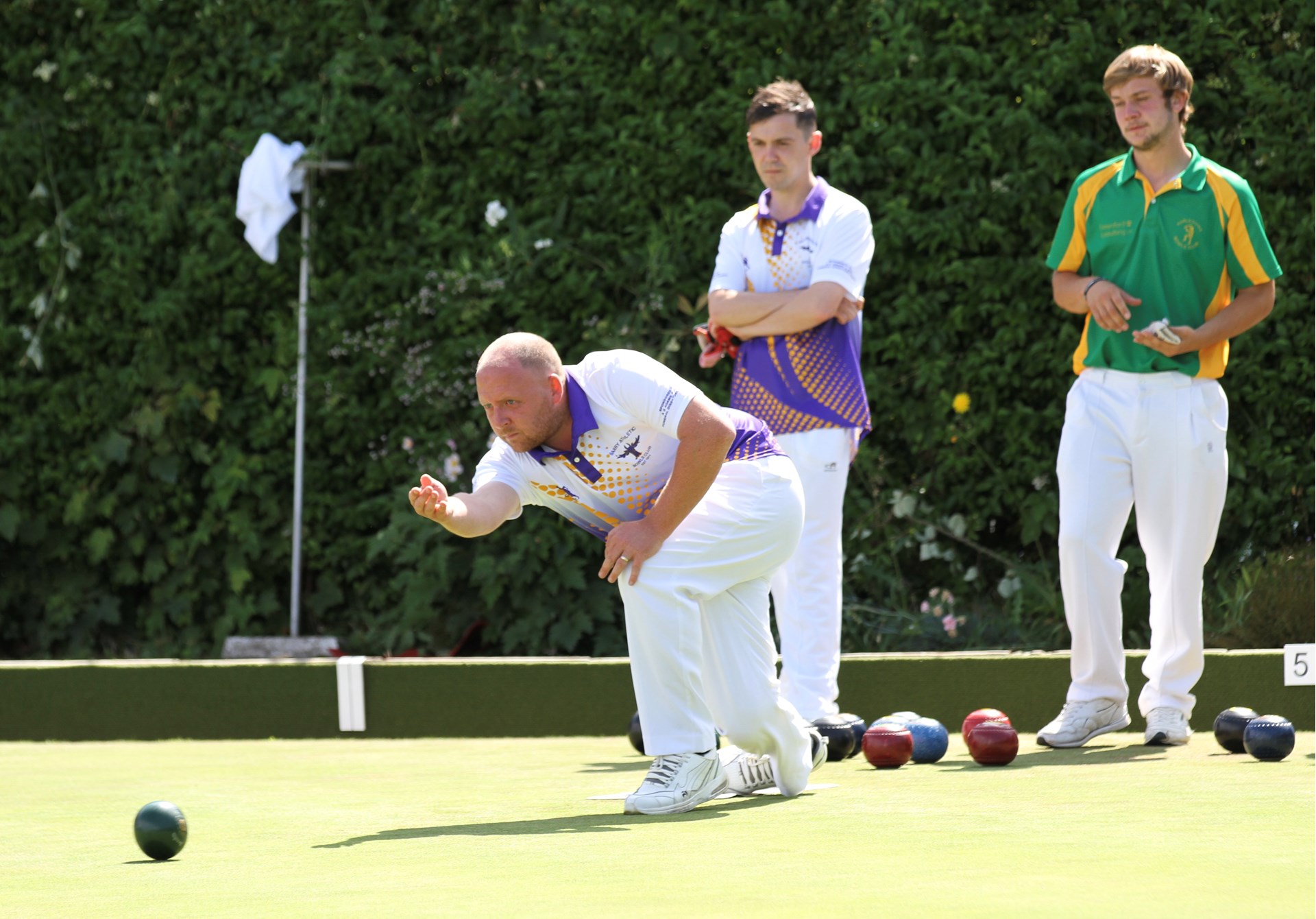 Barry Athletic Bowls Club Barry Athletic Vs Aberdare Harlequins