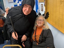 Danbury Bowls Club Halloween 2025