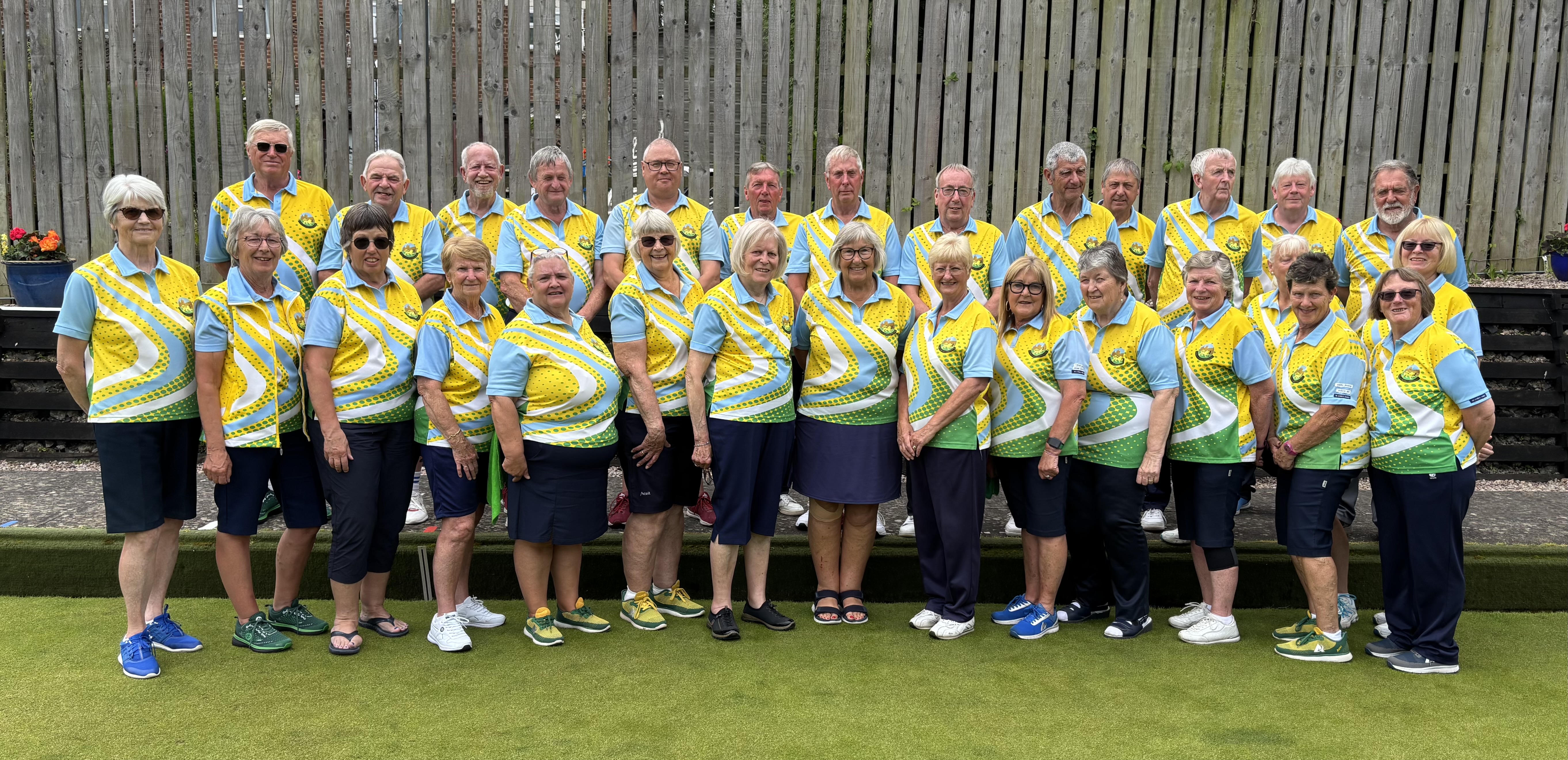 O’60 Mixed Match v Wiltshire at St Martins Bc