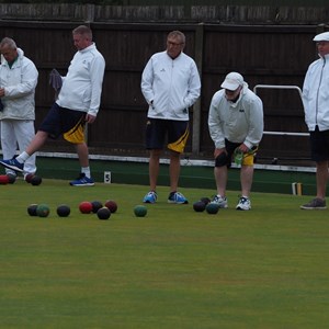 Aldiss Park Bowls Club Q-F Men's Fours