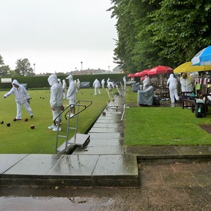 Wet start to Castle Trophy Day but everyone turned up Thankyou !!  25/7/21