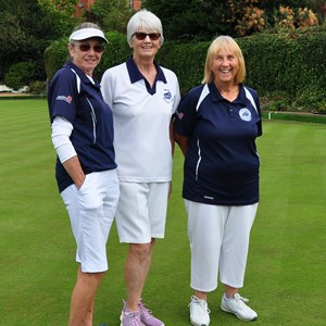 Ladies Singles & Marker Sue J