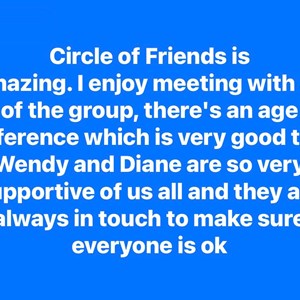 Circle of Friends CIC Feedback