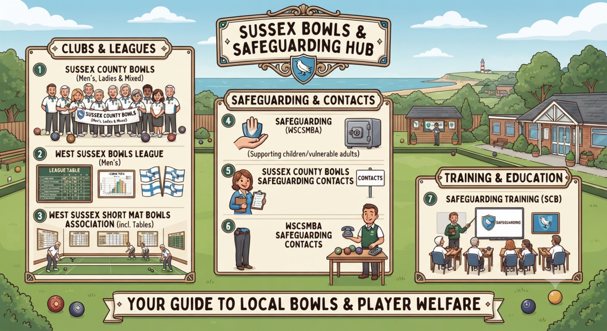 East Preston & Kingston Bowls Club Useful Links