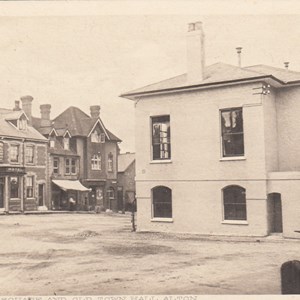 The Market Square & Old Town Hall c1910