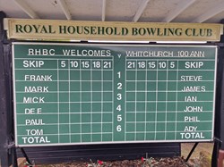 Whitchurch Bowling Club Hampshire Visit to Royal Household 2 June 2024