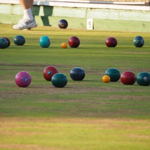 Aldiss Park Bowls Club Men's 1/4 final pairs