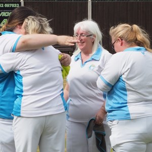Aldiss Park Bowls Club County Ladies 4s Qtr/Sems