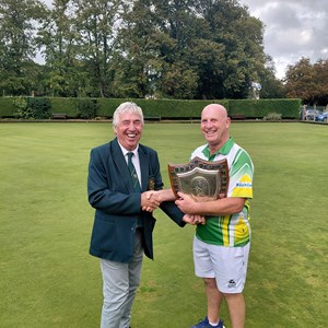 Men's Club Champion - P Nicholls